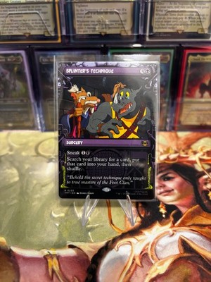 Magic the Gathering Splinter's Technique R 0233 TMT EN