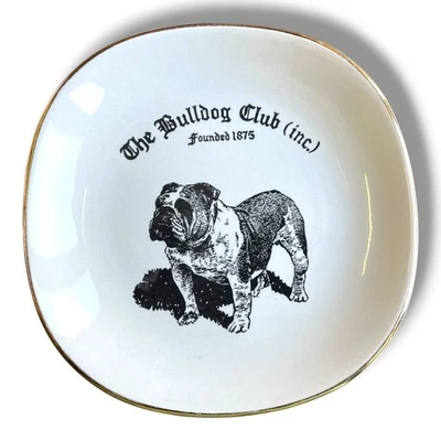 Weatherby Hanley England The Bulldog Club Schälchen Schale Porzellan 12 cm 59091 - Bild 1 von 4