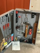 Vintage Stanley Better Home Tool Cabinet No. 895