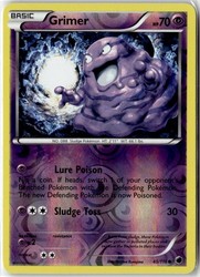 Grimer 45/116 Reverse Holo Plasma Freeze
