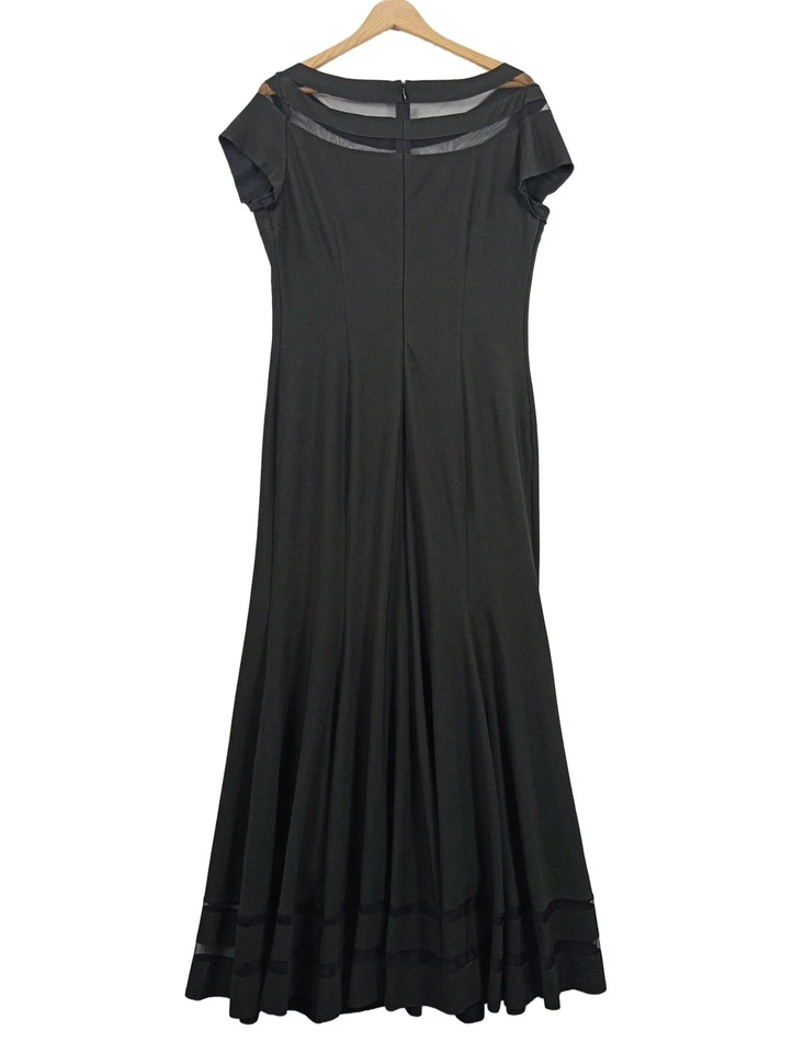 JS COLLECTIONS Vestido de noche Mujeres Vestido Talla EU 40 negro estilo fiesta - Imagen 2 de 4