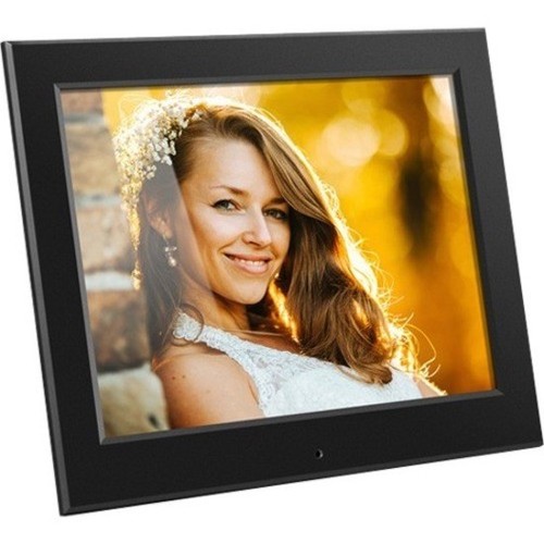 Aluratek 8" Slim Digital Photo Frame with Automatic Slideshow, USB/SD/SDHC - Picture 3 of 8