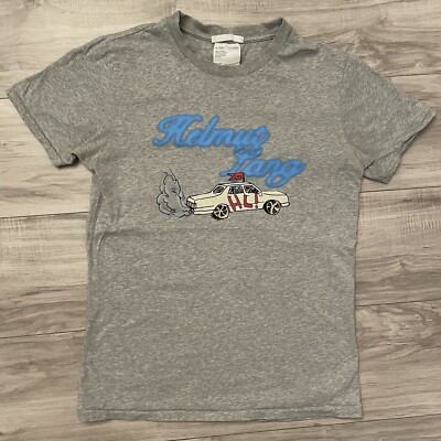 Helmut Lang Saintwoods Taxi Shirt Size XL | eBay