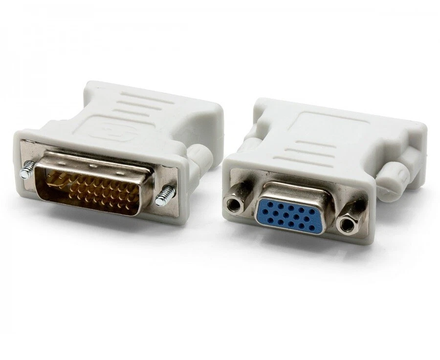 New DVI To VGA Male to Female M/F Adapter Converter Convertor Connector AU Stock - Image 3 of 4