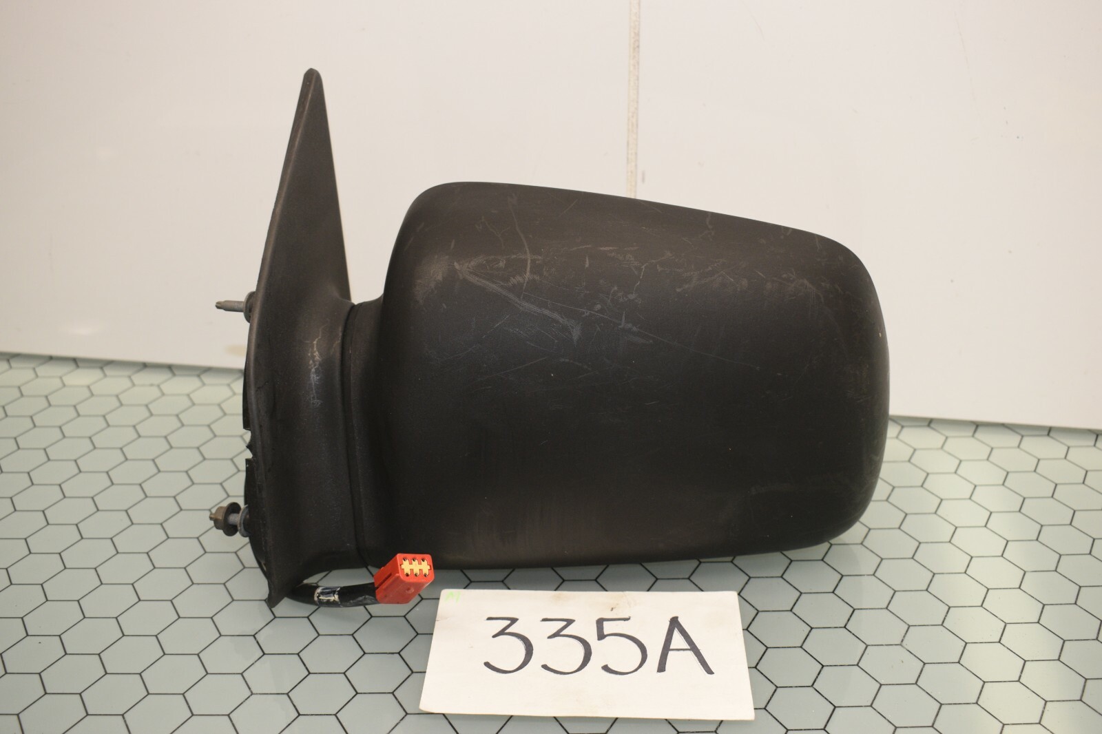1993 1994 1995 Jeep Grand Cherokee DRIVER side Mirror Used Power #335-A 