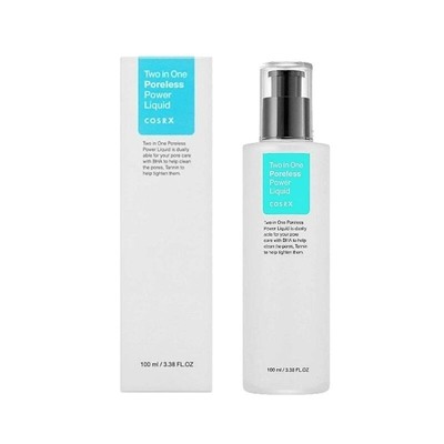 COSRX Two in One porlose Powerflüssigkeit, koreanische Kosmetik, Kbeauty, Probe