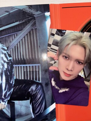 ATEEZ [THE WORLD EP.1 : MOVEMENT] Jongho Autographed Signed Album