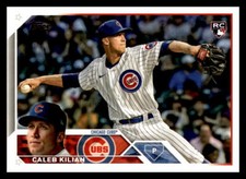 2023 Topps Caleb Kilian #69 Chicago Cubs