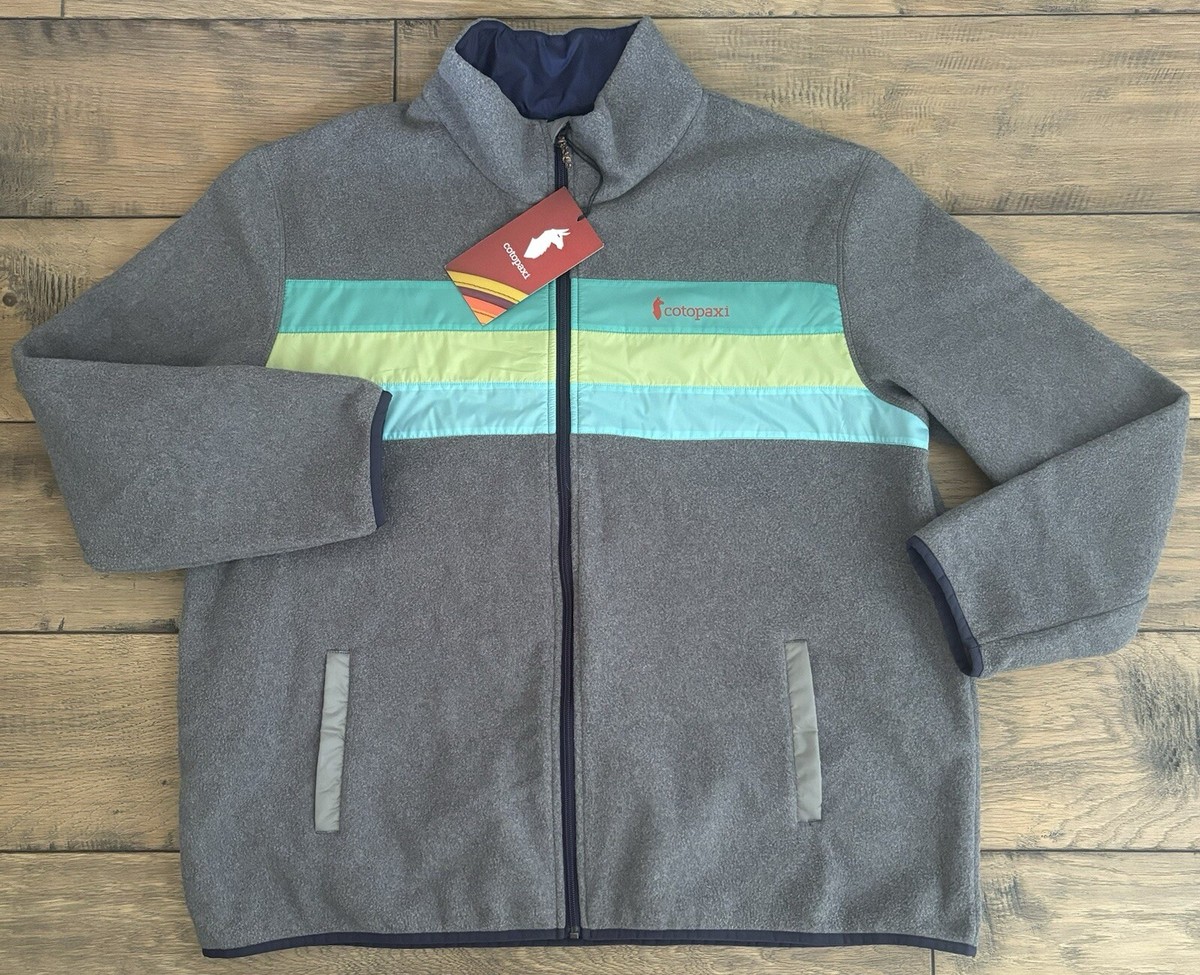 New Cotopaxi Men's Teca Fleece Full Zip Jacket XXL Vitamins