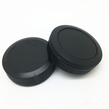 Body Cover Back Cap Set For Canon R Canon EOS RF Mount Rear Lens Cap Body Cap