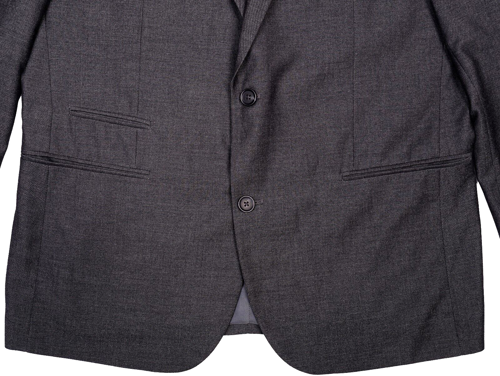 FILA Giacca blazer grigia The Savile Row Company Britton cappotto sportivo da uomo taglia 42S