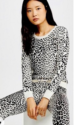 Chaser Leopard Joggers Clearance Sale 