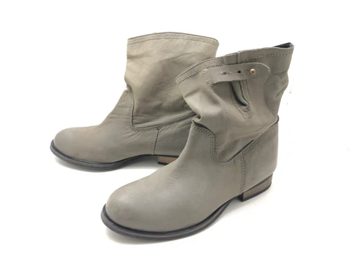 Görtz Shoes Damen Stiefel Stiefelette Boots Grau Gr. 38 (UK 5) - Bild 2 von 5