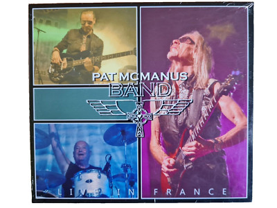Pat McManus Band - Live in France (2022)  CD  NEW/SEALED  SPEEDYPOST