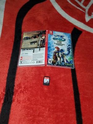Ys VIII: Lacrimosa of Dana Adventurer's Edition (Nintendo Switch, 2018) 