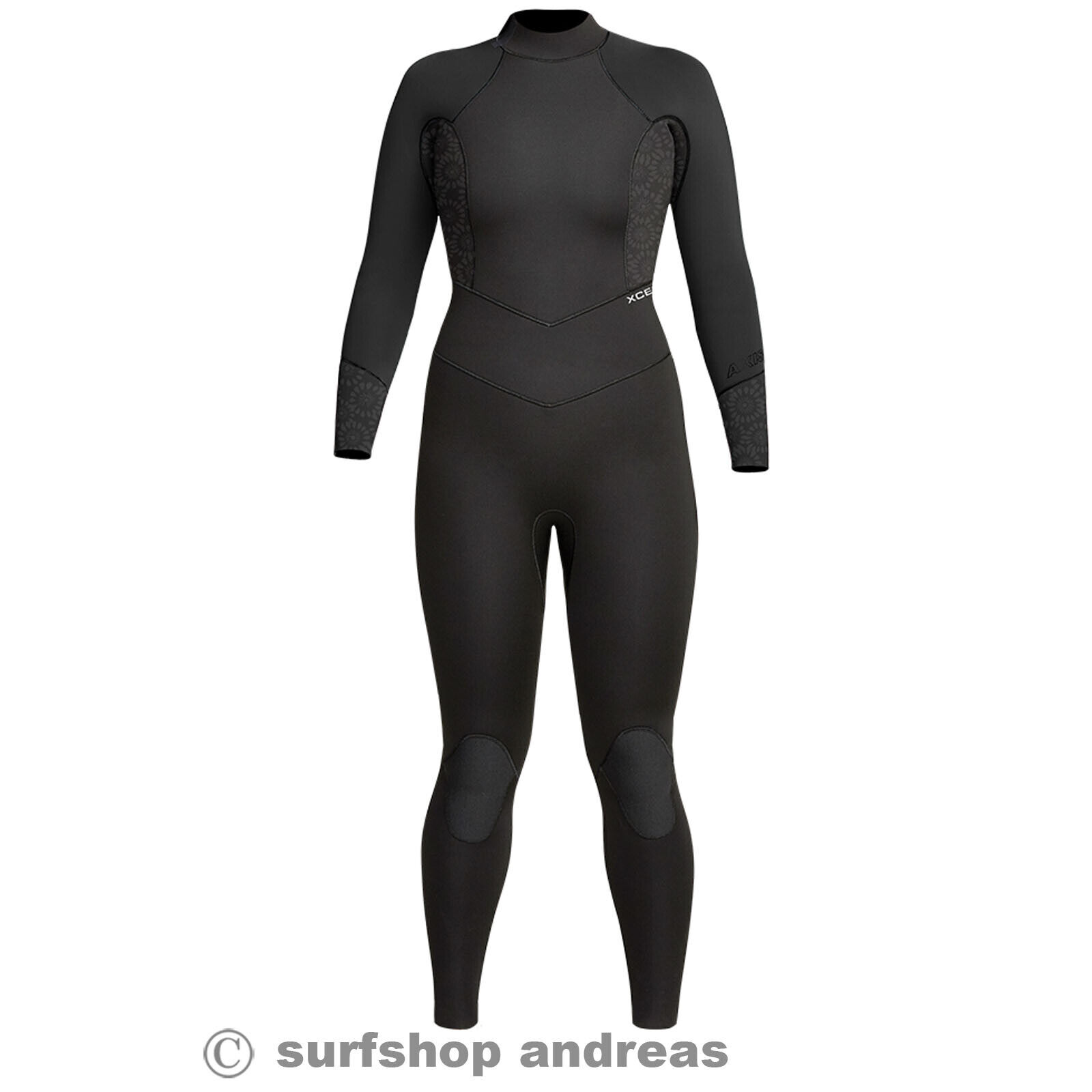 Xcel AXIS tuta donna in neoprene Semidry BZ 3/2 mm 2021