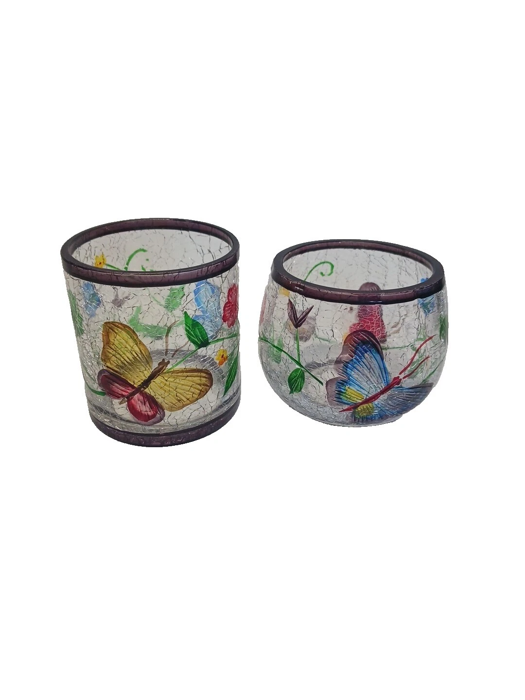 Yankee Candle Butterfly Glass Candle Holders & Accessories