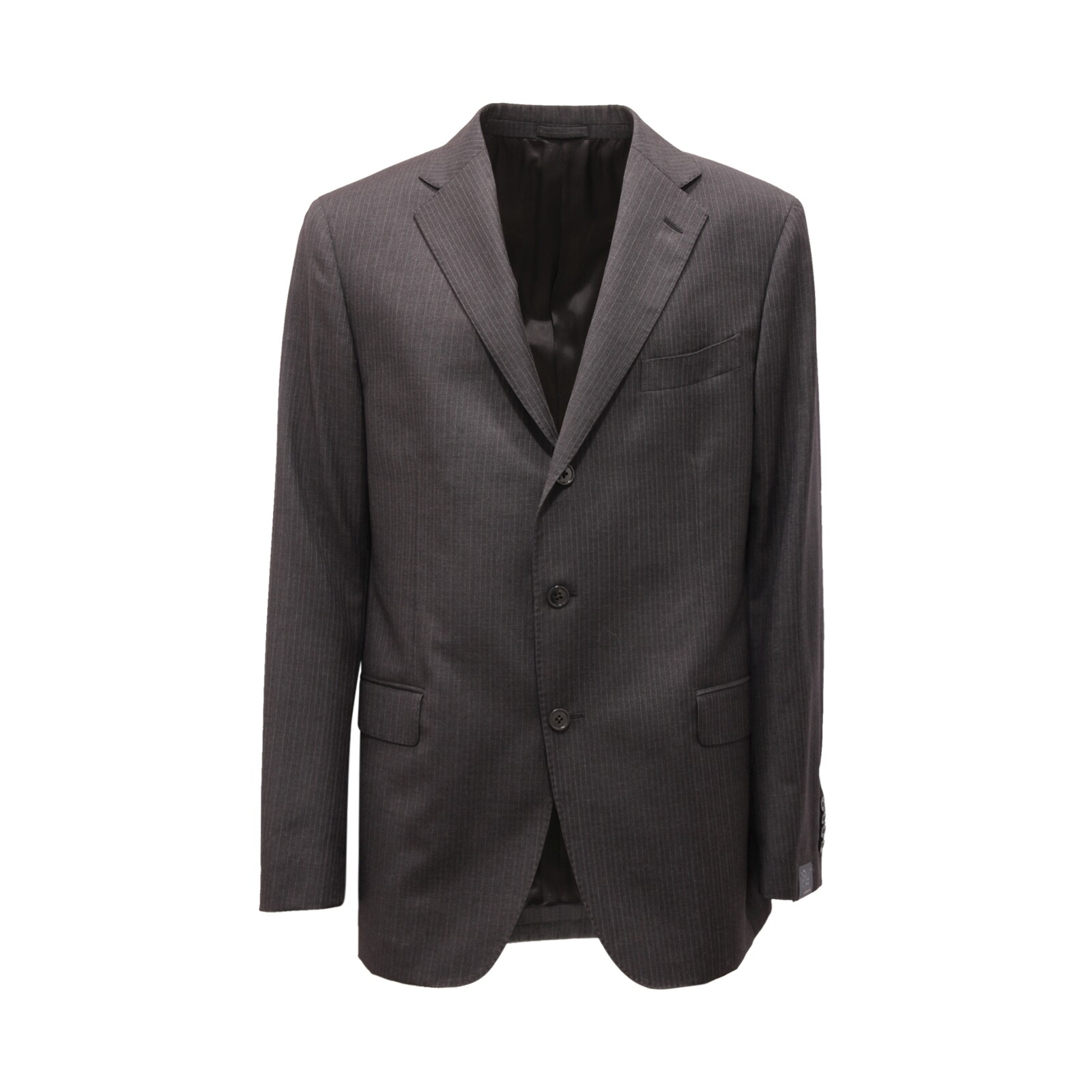 9254AT мужской шерстяной костюм abito uomo LARDINI серого цвета