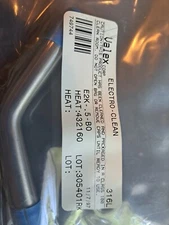 Lot of 10 Valex 316L SS 45  Elbow butt weld new sealed 1/2"  E2k-.5-B0