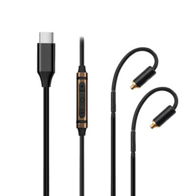 USBC TYPEC Audio Cable with Mic For Shure SE846 SE425 SE315 SE215