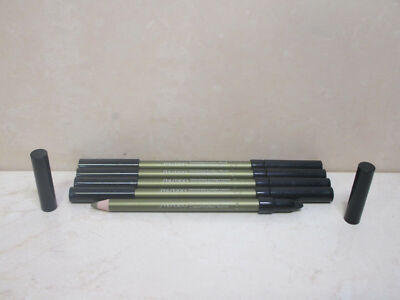SHISEIDO SMOOTHING EYELINER PENCIL GR503 GOLDEN GREEN 0.04 OZ (LOT OF 5)
