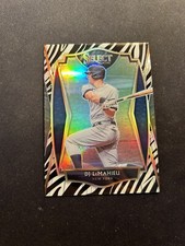 DJ LeMAHIEU ⭐ 2021 Select ZEBRA PREMIER LEVEL Ultra Rare CASE HIT Yankees