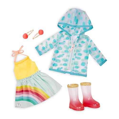 Glitter Girls 14” Doll Deluxe Rainy Day Outfit (H0E)