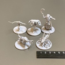 LOT 5 monster HERO GAME Miniature For Dungeons  Dragon D D Figure toy kids w1