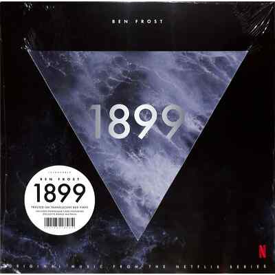 Ben Frost / 1899 (OST FROM THE NETFLIX SERIES)(LTD.COL.LP+MP3) / Pias-Invada Re
