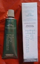 Hey Humans Flouride Clean Mint Rush WHITENING Anti Cavity Plaque Tartar 3.4oz