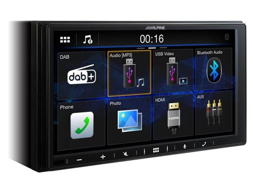 Alpine Autoradio DAB Android Apple CarPlay für Hyundai IX20 automatische Klima - Bild 5 von 6