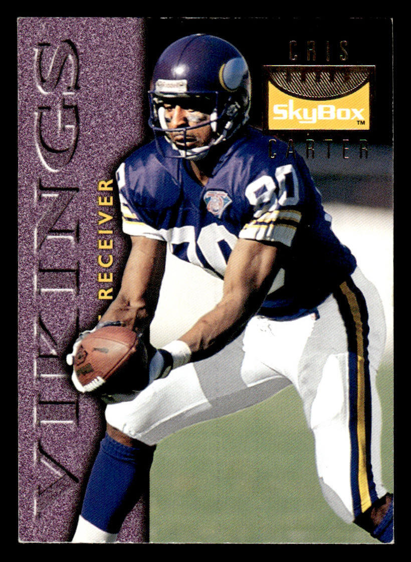 Cris Carter 1995 SkyBox Premium #76