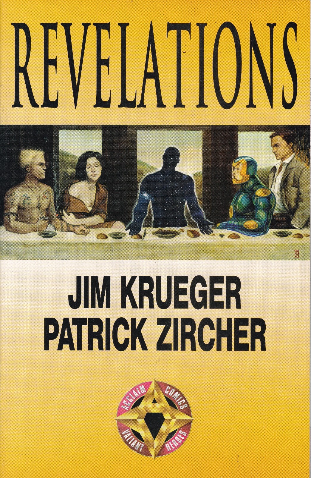 SOLAR Man of the Atom: Revelations - Back Issue