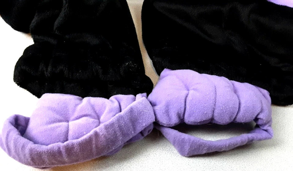 Disfraz de Halloween de felpa con cremallera vampiro Caltoy con capa talla 6/8?       (C13) Foto 4 de 4