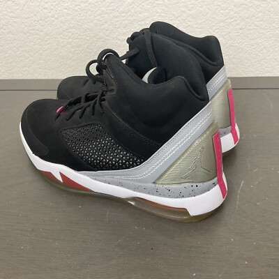Nike Air Jordan Flight Remix 679680-081 Men\'s Basketball Shoes Black Size 10.5 M Nike Air Jordan Flight Remix 679680-081 Men main image 2
