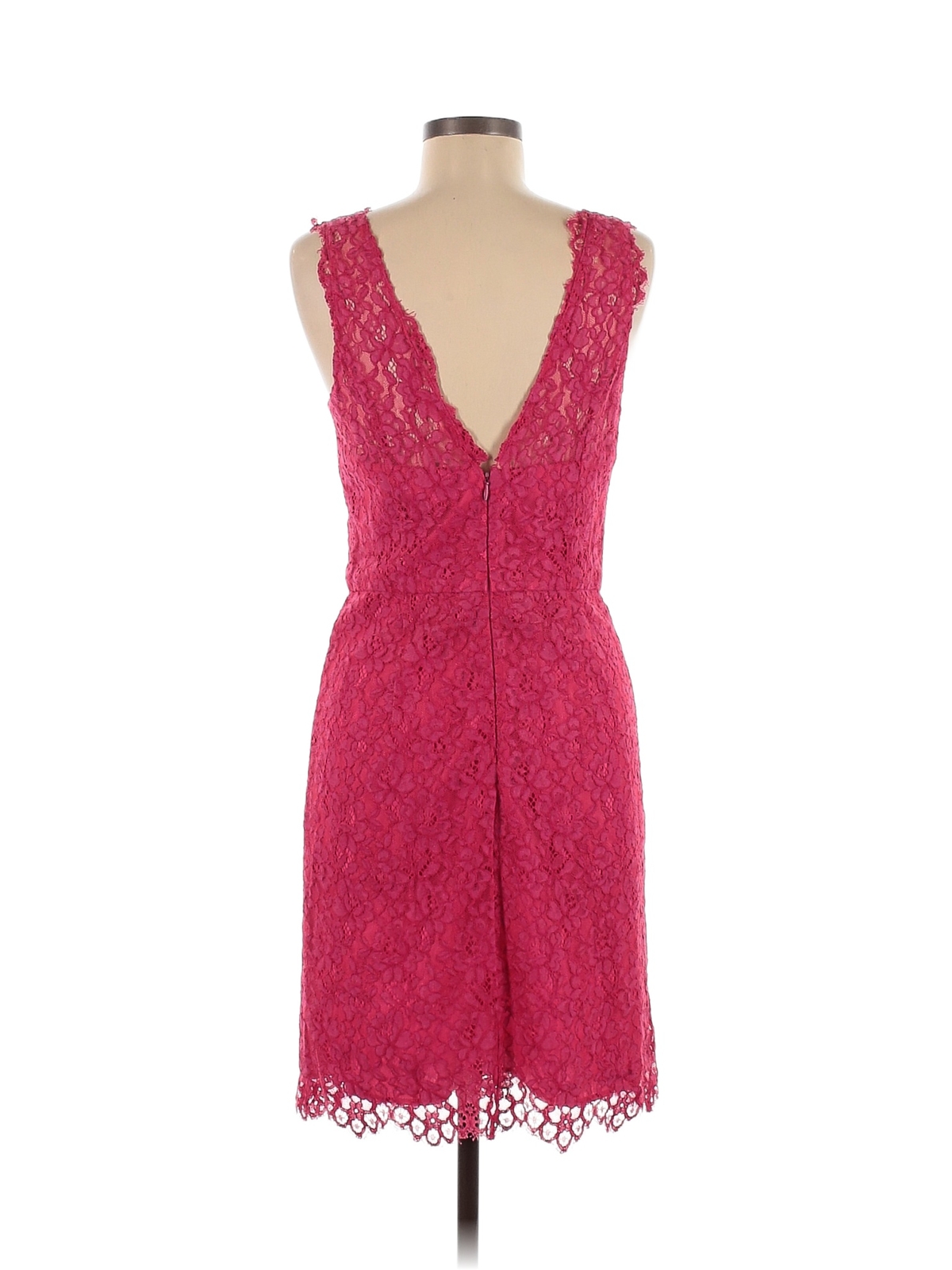 Shoshanna Women Pink Cocktail Dress 6 eBay