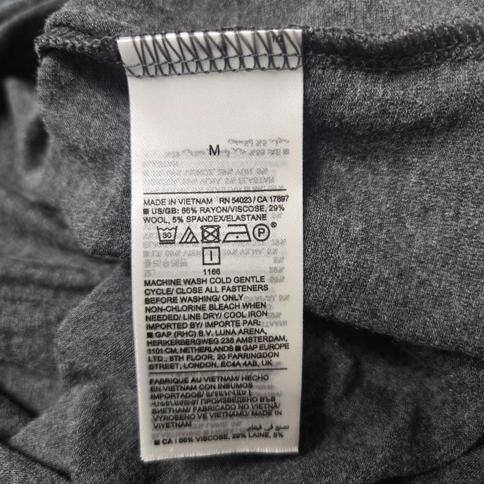 BANANA REPUBLIC Aleah Wool-Blend Polo Top #817970 - Image 3 of 3