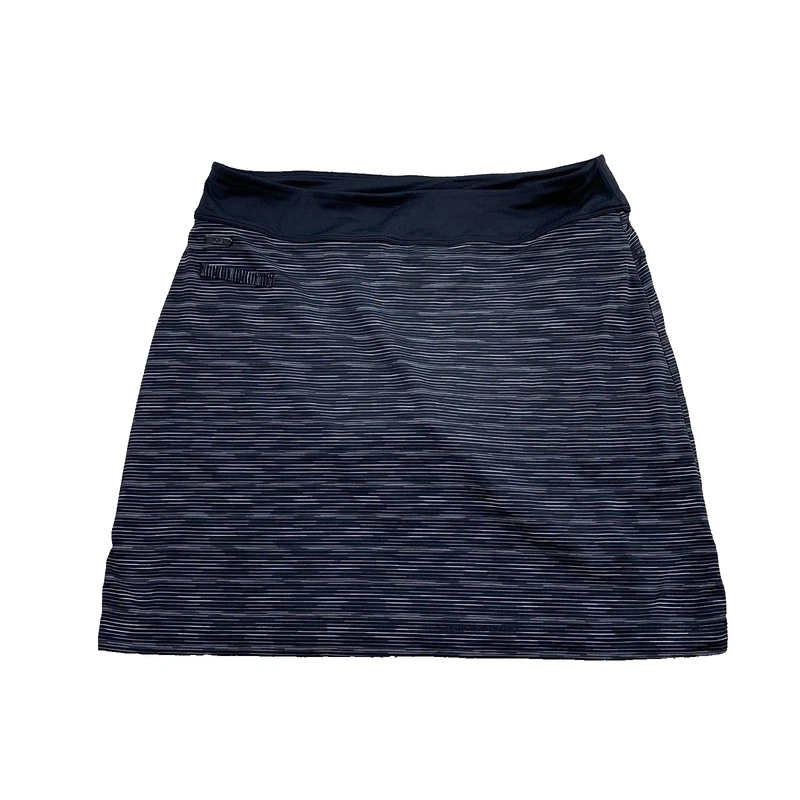 lole striped pull on stretch shorts