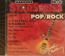 SC2486 3 DOORS DOWN NICKELBACK  SOUND CHOICE KARAOKE LOT SH