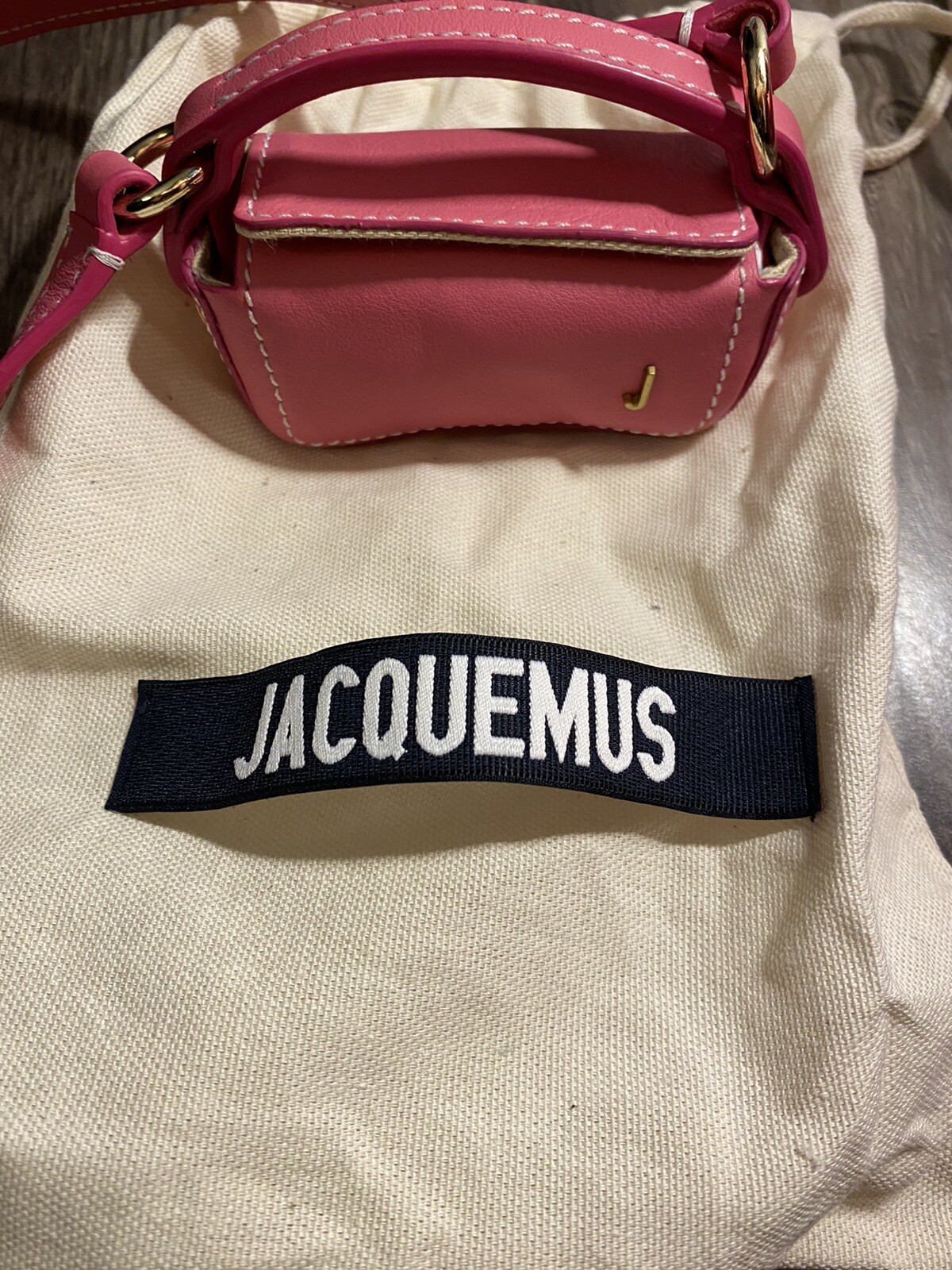 jacquemus mini waist bag