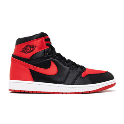 Nike Air Jordan 1 Retro High OG 'Satin Bred' Size 10.5W / 9M Style