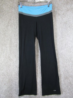 Blue Flared Yoga Pants Size 