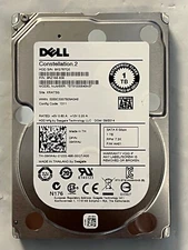 Dell Seagate Constellation 1TB 7.2K 2.5" SATA 6Gbps HDD ST91000640NS 9RZ168