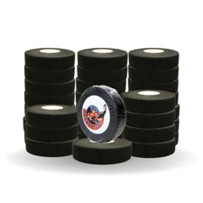 Premium Pro Black Hockey Stick Tape by Hockey Joe