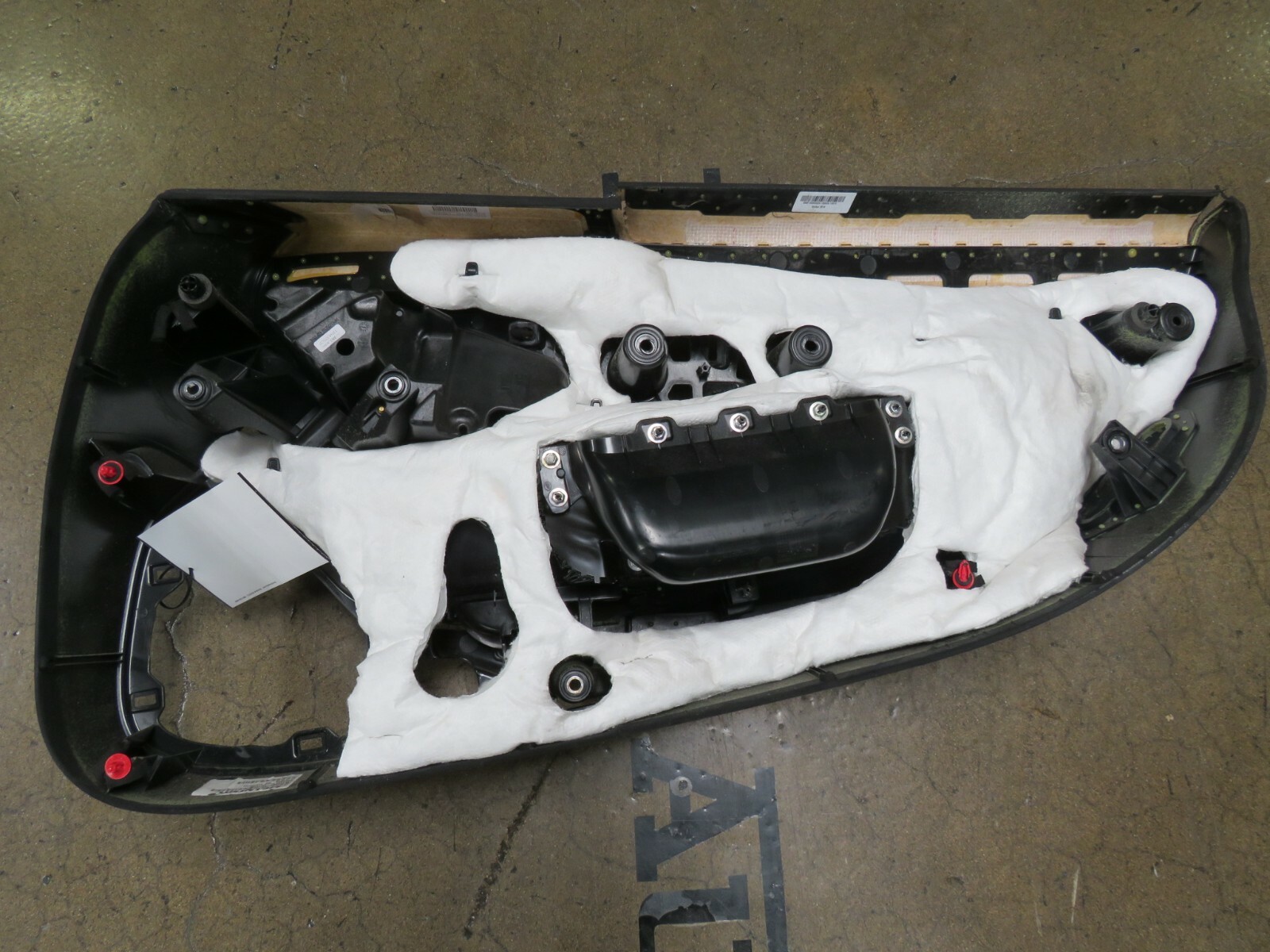 McLaren 600LT, LH, Left, Front Door Trim Panel, Used, P/N 13NA464RP