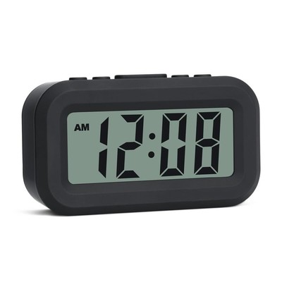 Small Digital Alarm ClockEasy to ReadSimple OperationConstant Backlight On/Of...