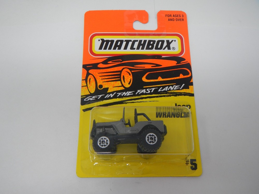 Matchbox Jeep Wrangler #5