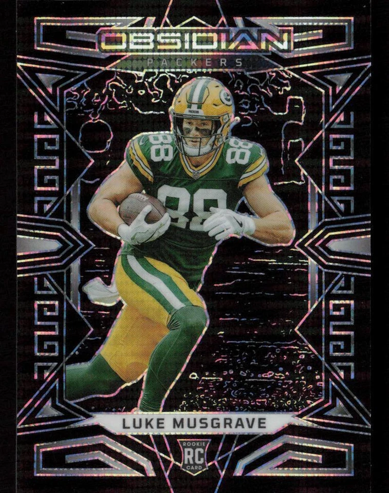 2023 Panini Obsidian Luke Musgrave #134