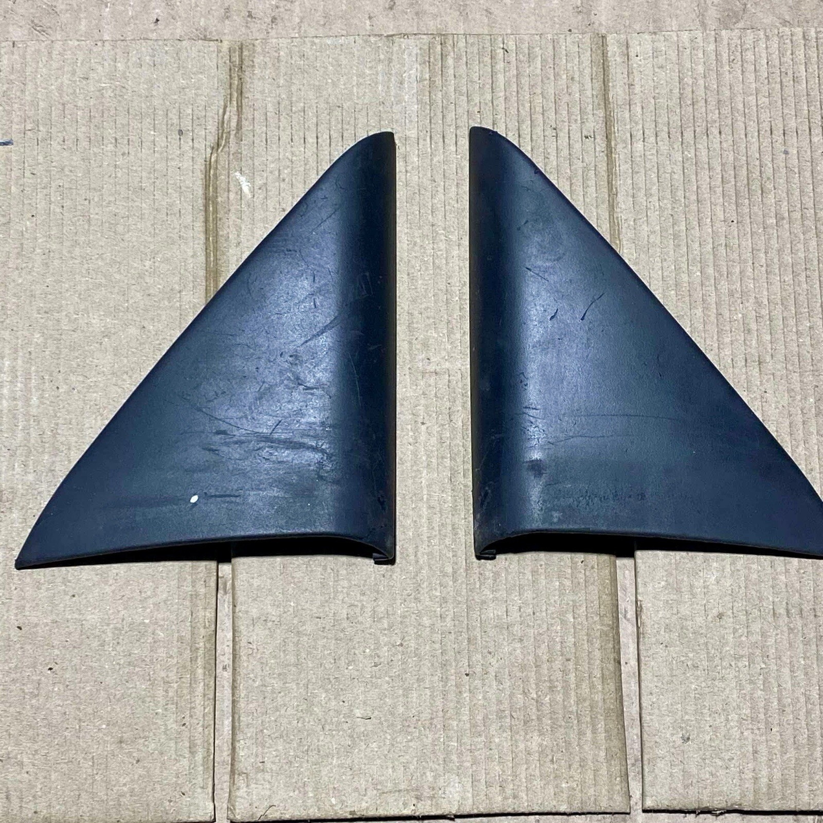 Audi A8 D2 Quattro Interior Side View Mirror Trim 4D0857505 4D0857506