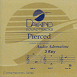 Pierced by Audio Adrenaline Instrumental Backing Track